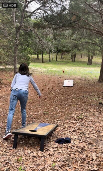 Bastrop Tiny Disc Golf Retreat Exterior foto