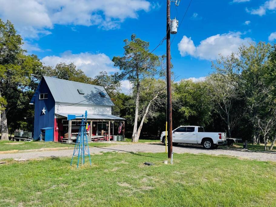 Bastrop Tiny Disc Golf Retreat Exterior foto