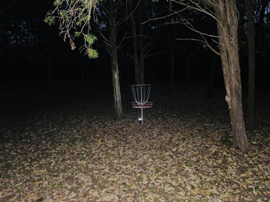Bastrop Tiny Disc Golf Retreat Exterior foto