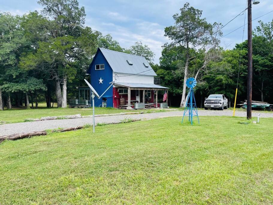 Bastrop Tiny Disc Golf Retreat Exterior foto