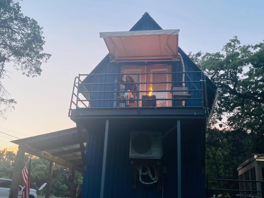 Bastrop Tiny Disc Golf Retreat Exterior foto