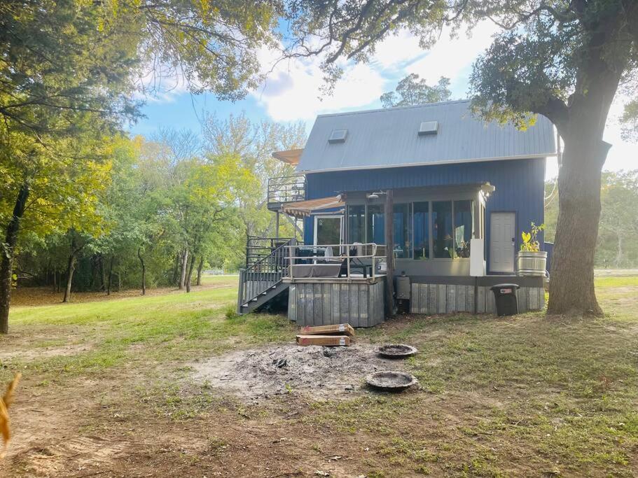 Bastrop Tiny Disc Golf Retreat Exterior foto