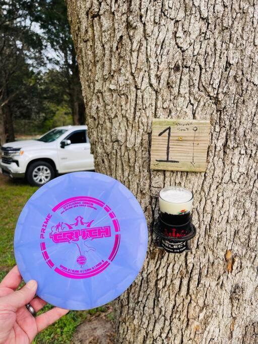 Bastrop Tiny Disc Golf Retreat Exterior foto