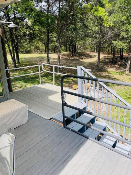 Bastrop Tiny Disc Golf Retreat Exterior foto