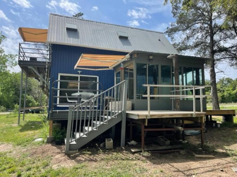 Bastrop Tiny Disc Golf Retreat Exterior foto
